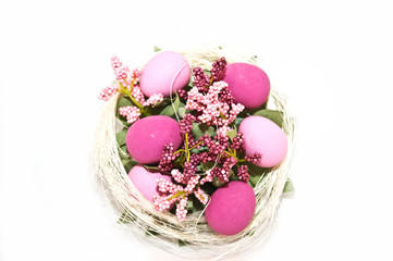 Easter egg decoration