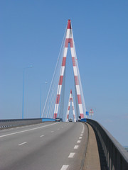 Sur le pont de Saint Nazaire
