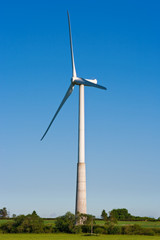 Fototapeta na wymiar Wind generator
