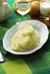 Mashed potatoes