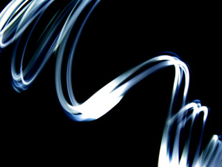 Light at long exposure