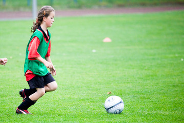 fussball mädchen