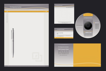 Template vector background