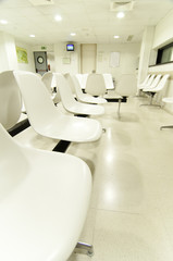 Hospital waiting room