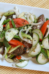 Yum Nuea (Thai Spicy Beef Salad)