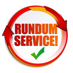 Rundum Service! Button