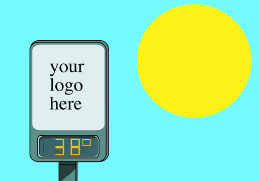 Termometro urbano