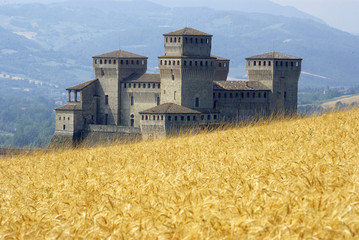 Emilia Romagna, Torrechiara, il Castello 2