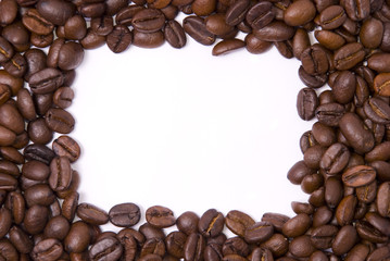 Coffee square frame