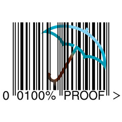 regenschirm barcode