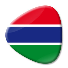 Gambiabutton dreieckig