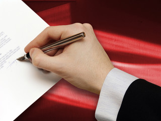 Signature of Business Contract
