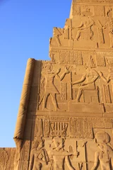 Fototapeten Hiéroglyphe égyptien © Cyril PAPOT