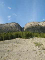 Montagne rocheuses au canada