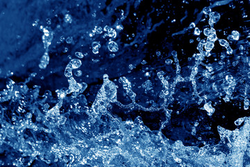 drops water detail