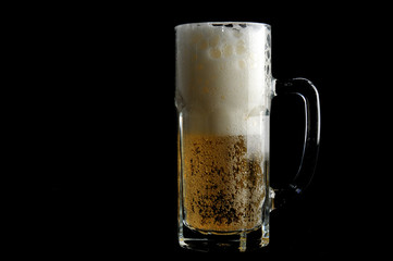 glass of beer