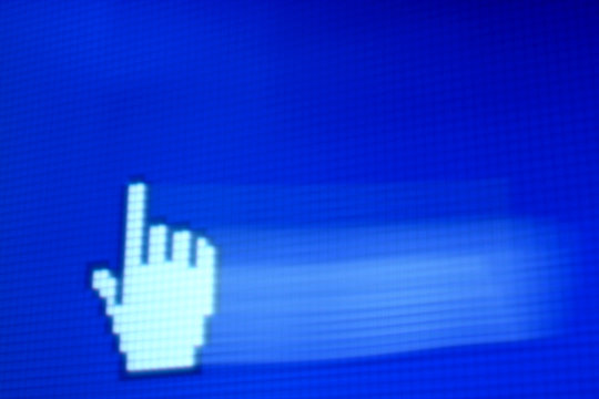 finger corsor