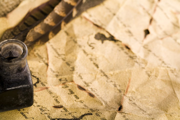 Old paper background