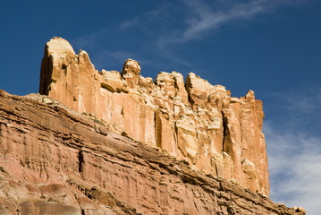 Fototapeta premium Capital Reef sandstone formations