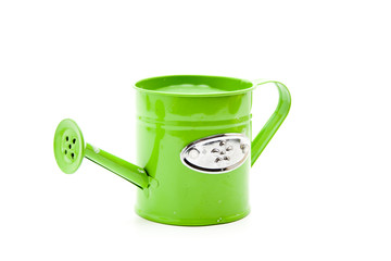 Grüne Gießkanne