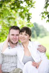 Fototapeta premium loving couple