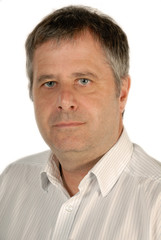 Obraz premium Mann im mittleren Alter