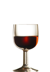bicchiere di vino rosso