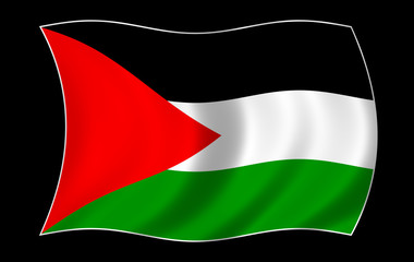 Drapeau de Palestine