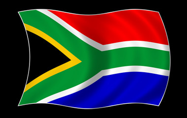 Drapeau Afrique du sud