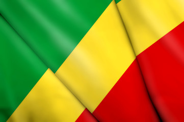 Flag of Congo