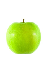 Grüner isolierter Apfel