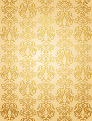 Luxury ornamental pattern