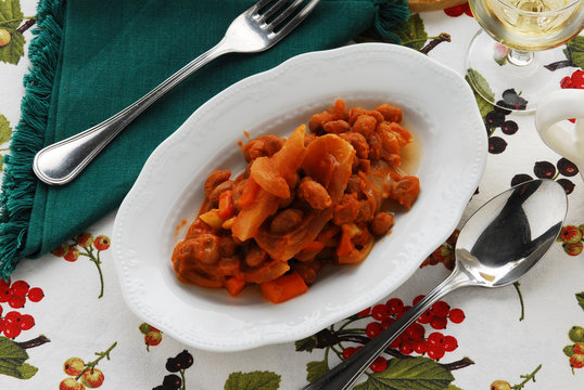 Fagioli con le cotiche - Primi della lombardia