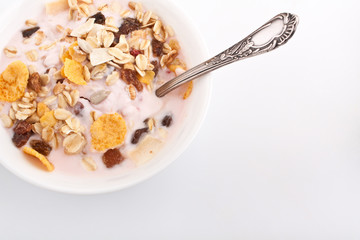 bowl of muesli