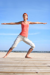 Fototapeta premium healthy woman