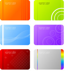 Business card template © Giordano Aita