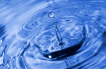 Bewegtes Wasser