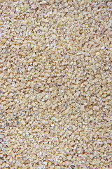 texture, structure of millet
