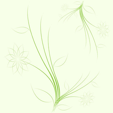 Green Flowers