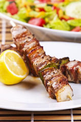 chicken kebab