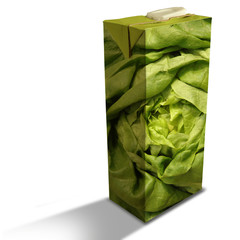 packaging salade