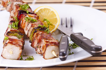 chicken kebab