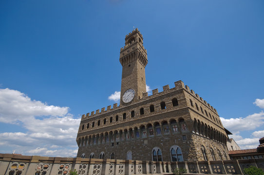 Palazzo Vecchio in Florenz