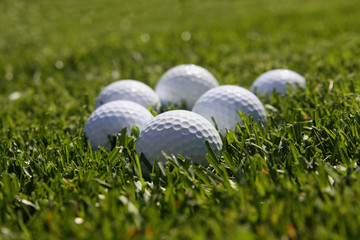 Golf balls