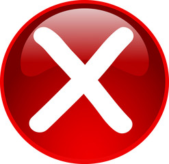 Fototapeta premium button zutritt verweigert