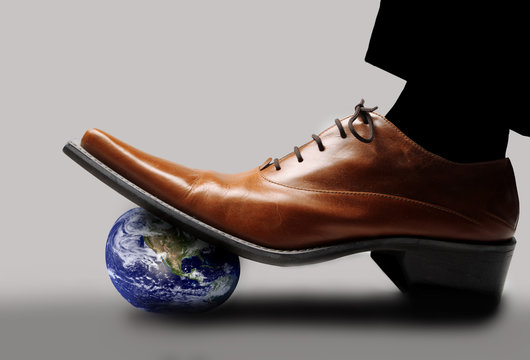 step on