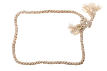 Cord with knot.