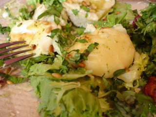 délice de chèvre chaud