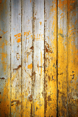 Peeling Door
