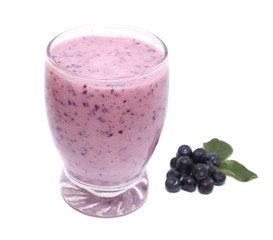 Blueberry smoothie
